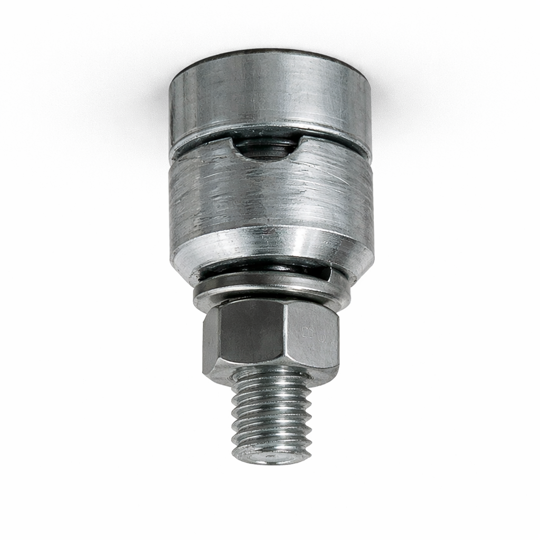 CONECTOR KS ALUMINIO DELEC PARA CONDUCTOR REDONDO 8-10 mm
