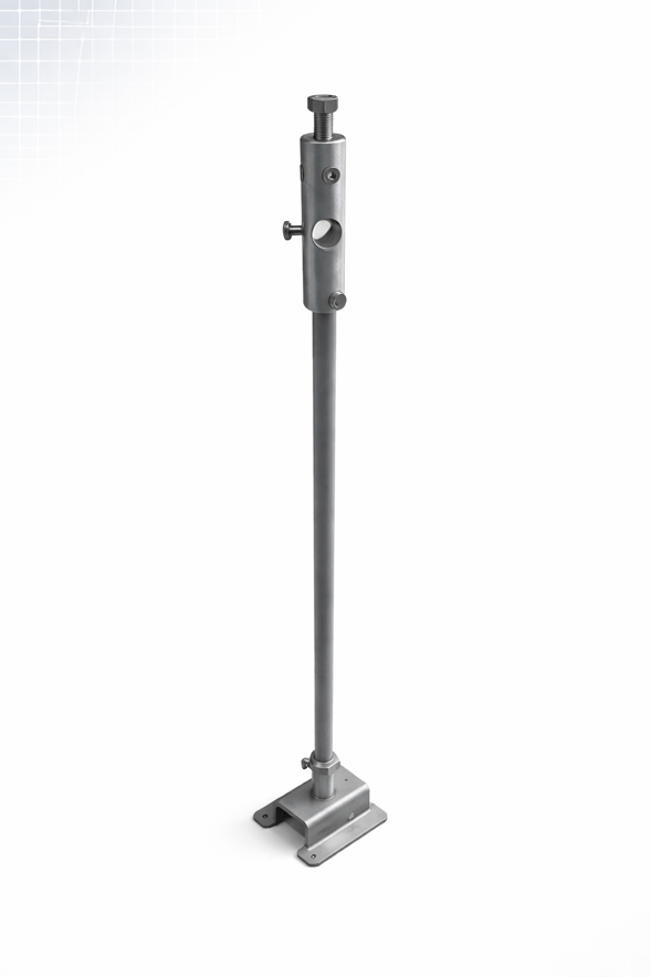 Distanciador aislante 1000mm con soporte para sujetar con cinta band-it