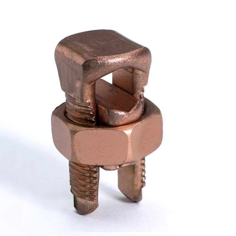 Conector de Tornillo partido o Split Bolt en cobre para calibre 4/0 – 250 kcmil – KS29