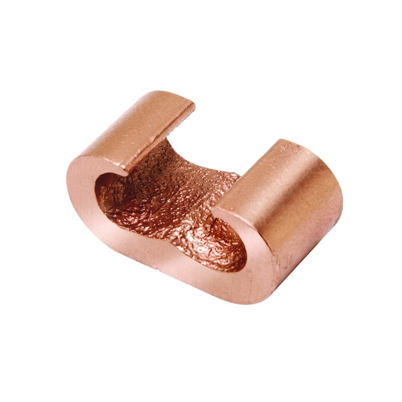 CONECTOR TIPO C DE COMPRESION EN COBRE (PPAL 3/0 - 4/0)) - (DERIV 3/0 - 4/0)