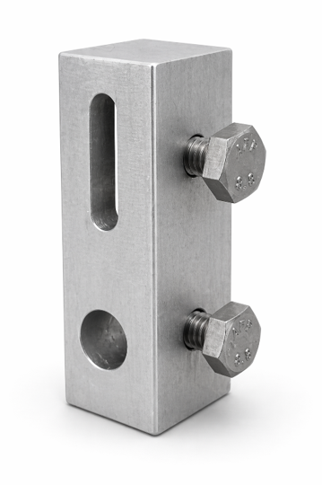 ABRAZADERA DE PUESTA A TIERRA PARA TUBERIAS DE ACERO O ALUMINIO USO CON CINTA BAND IT CONDUCTOR 4-10 mm