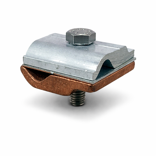 CONECTOR VARIABLE O UNIVERSAL BIMETALICO PARA CONDUCTOR O ALAMBRON (8-10 mm) CU/AL